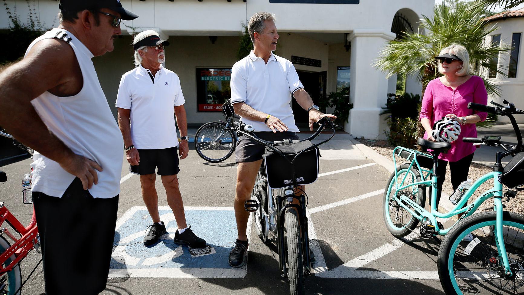 Tucson Real Estate: Electric bike shop opens at St. Philip's Plaza